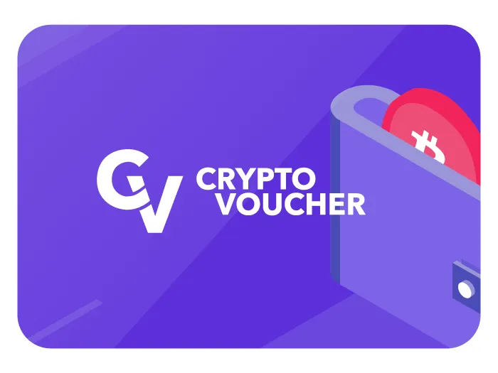 Acheter Crypto Voucher en ligne