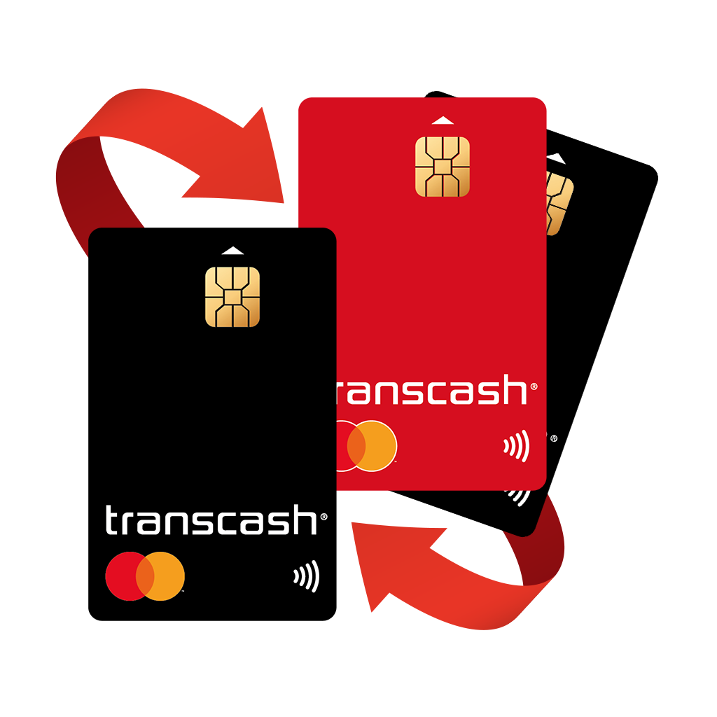 Recharge carte Transcash en ligne
