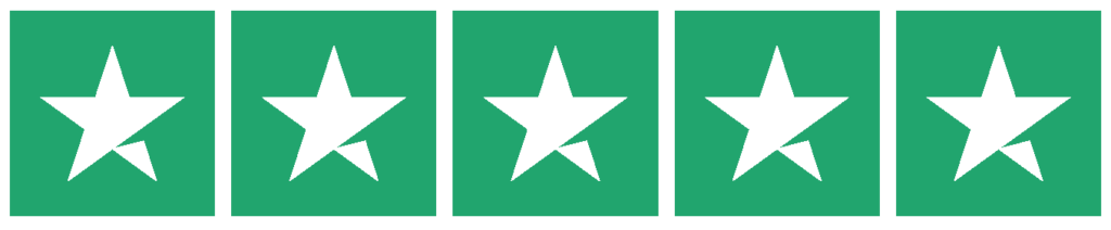 Trustpilot 5 étoiles